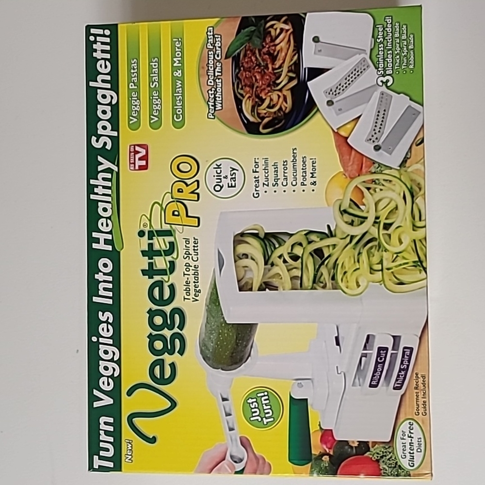 🌟 Clearance 🌟 Vegetable spiral cutter